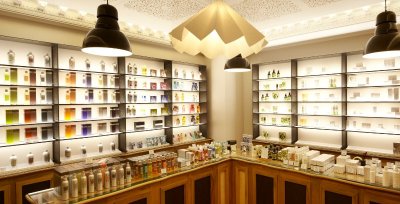 Musée du Parfum Fragonard à Paris