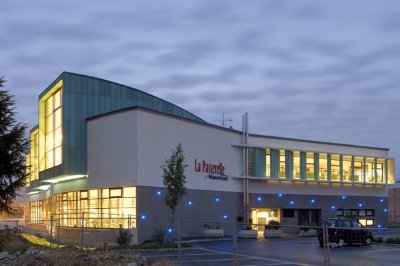 Médiathèque La Passerelle Bourg-lès-Valence