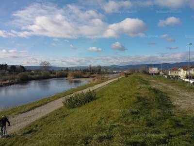 Les berges du Roubion
