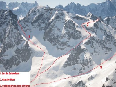 Aiguille du Belvédère