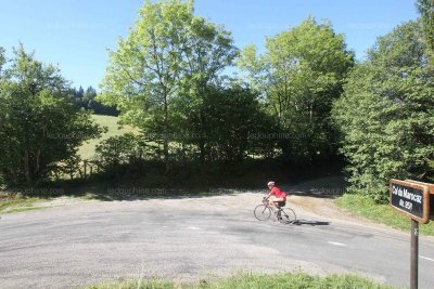 Site d'escalade du Col de Marocaz