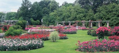 Le Jardin botanique du Parc de la Tête d'Or