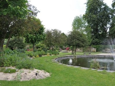 Jardin du Palais du roi de Rome