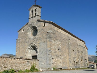 Église Notre-Dame de la Nativité de Lagrand