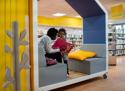 Bibliothèque municipale Pierre Goy