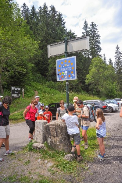 Sentier pédestre sonore sur les traces des contrebandiers