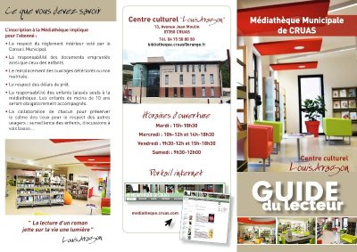 Médiathèque intercommunale Louis Aragon