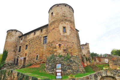Château de Saint-Gervazy