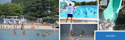 Plage Municipale (plage d'Aqualac)