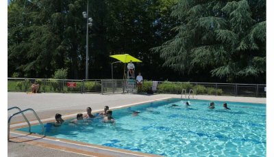 Piscine Intercommunale à Beaurepaire