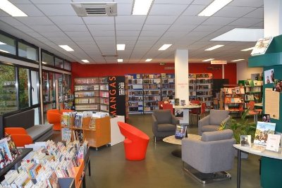 Bibliothèque communale de Saint Pierre de Mésage