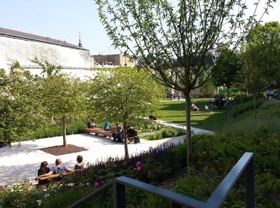 Jardin et Cour des Senteurs