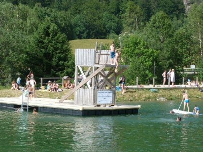 Plan d'eau de l'Alpe du Grand Serre