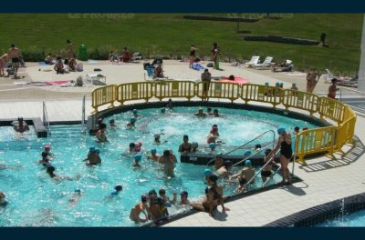 Centre aquatique Les bassins de l'aqueduc