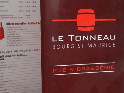 Bar Brasserie Le Tonneau
