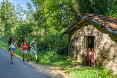 Circuit thématique: Clavas - Site Cistercien