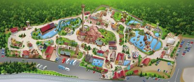 Parc d'attractions Fraispertuis City