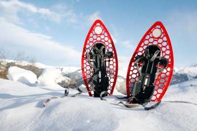 Itinéraire Piétons/Raquette Bellevue > Col de Voza