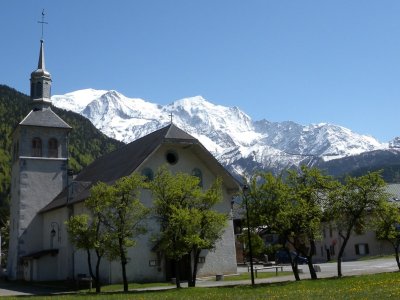 Eglise Saint-Loup de Servoz