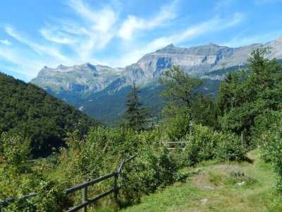 Itinéraire VTT - N : Servoz par ses hameaux
