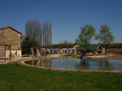 Balade découverte à vélo : Gratte-Ciel au Parc de la Feyssine