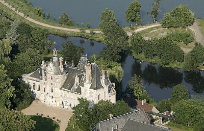 Château de Montigny-le-Gannelon