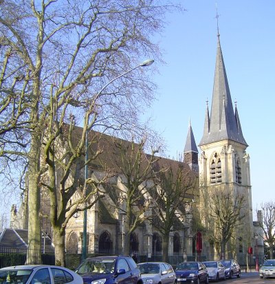 Église Saint-Jean-Baptiste de Sceaux