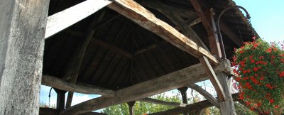 Charpente en bois de Morestel