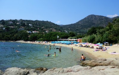 Plage de la Fossette