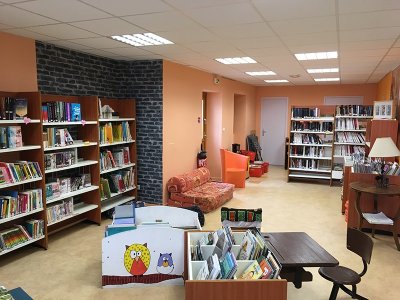 Médiathèque de La-Bâtie-Divisin