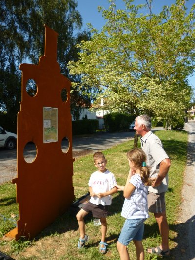 Chemin d'interprétation "Le tacot des monts de la Madeleine"