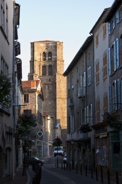 Montbrison, le tour de la ville - Parcours thématique