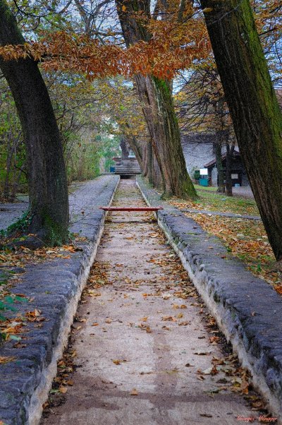Le Canal de l'Oncion et le Moulin de la Visitation