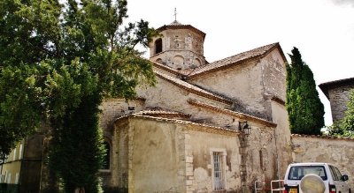 Eglise de Saint Marcel les Sauzet