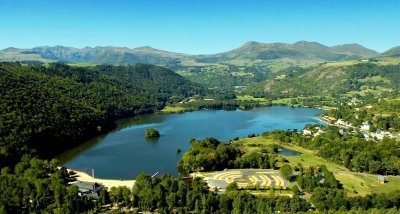 Lac Chambon - Baignade Murol