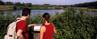 Sentier de découverte de l'Aqueduc Romain de la Brévenne
