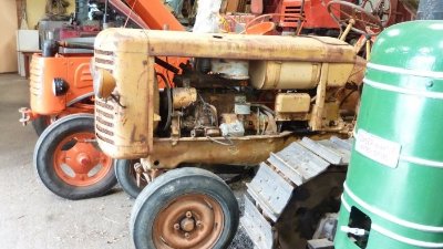 Musée des battages et des anciens tracteurs