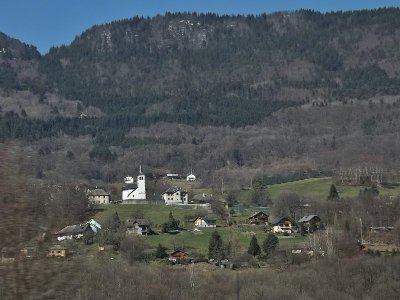 Village de Saint Alban d'Hurtières