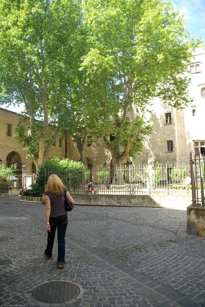Jardin Sainte Claire et jardin Pétramale