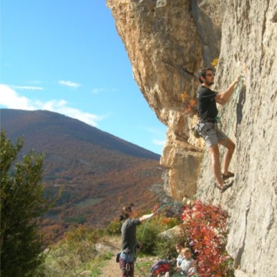 Site d'escalade de Ribiers