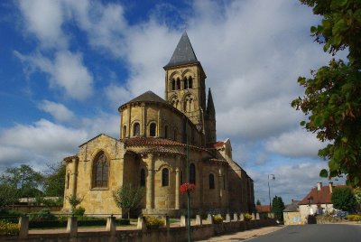 Église Saint-Menoux - Saint-Menoux