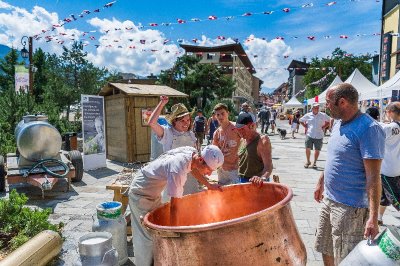 Promenade confort : Verger conservatoire de la Ballastière