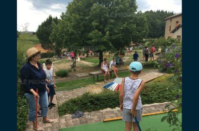 Minigolf de La Chapelle-sur-Coise