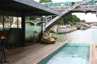 Bar Food du OFF Paris Seine