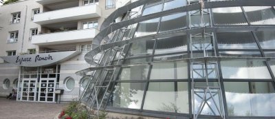 Bibliothèque et ludothèque de l'Espace Renoir