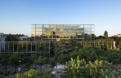 Jardin de la Fondation Cartier pour l'art contemporain
