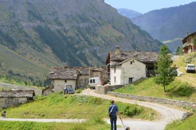Bessans Jadis et Aujourd'hui