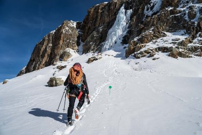 Salle de pan d'escalade