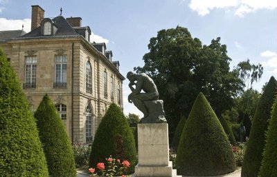 Jardin du musée Rodin