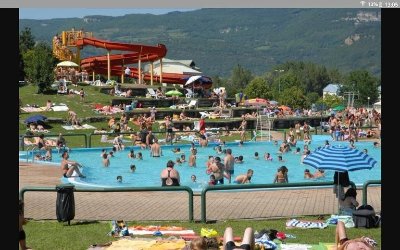 Aquaparc, piscine en plein air